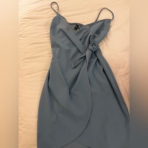 Blue formal dress